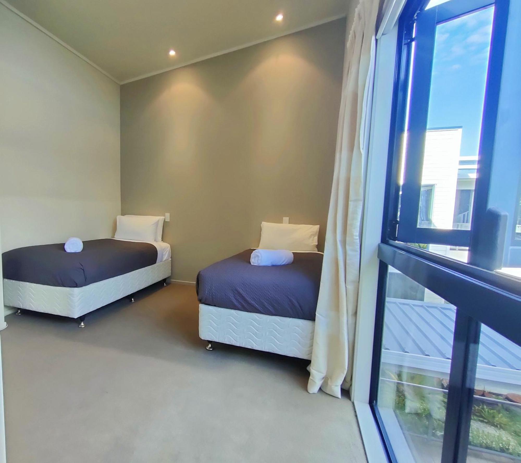 Mount Stunner With King Beds Apartman Mount Maunganui Kültér fotó
